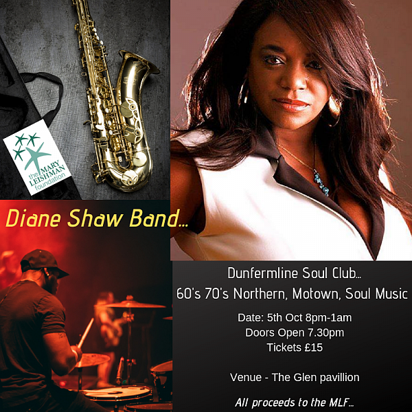 Soul Night dance with live band